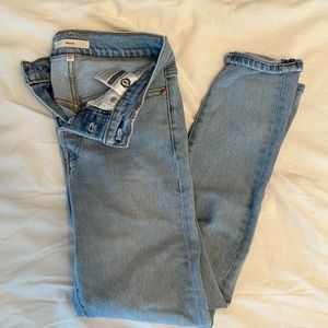Levi’s “Wedgie” Straight Jeans